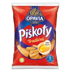 Piškoty tradiční Opavia 220g - FoodConsult s.r.o.