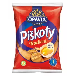Piškoty tradiční Opavia 110g - FoodConsult s.r.o.