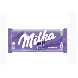 Milka mléčná čokoláda 90g - FoodConsult s.r.o.