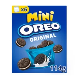 Sušenky Oreo mini s vanilkovou příchutí 114g - FoodConsult s.r.o.