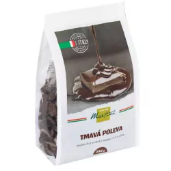 Tmavá poleva 250g - Master Martini