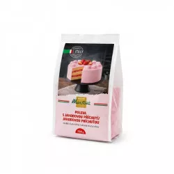 Jahodová poleva 250g - Master Martini