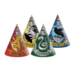 Papírové párty čepičky Harry Potter 6ks - Procos