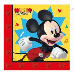 Papírové ubrousky Mickey Mouse 8ks - Procos