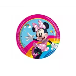 Papírové talířky Minnie 19,5cm 8ks - Procos