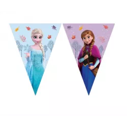Papírové vlaječky Frozen 2,3m - Procos