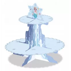 Papírový stojan na cupcake Frozen 25x27cm - Procos