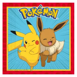 Papírové ubrousky Pokemón 20ks - Procos