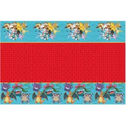 Plastový ubrus Pokemón 120x180cm - Procos