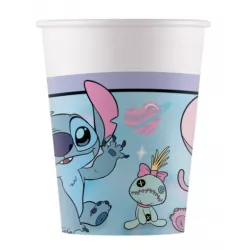 Papírové kelímky Stitch 8ks - Procos