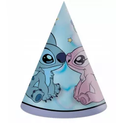 Papírové čepičky Stitch 6ks - Procos