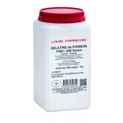 Rybí želatina 200 Bloom 1 kg - Louis François