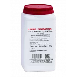 Tekutý slunečnicový lecitin 1 kg - Louis François
