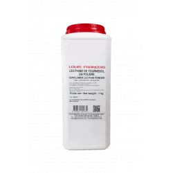 Slunečnicový lecitin v prášku 1 kg - Louis François