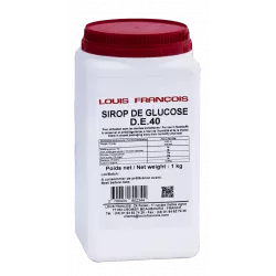 Cukrářský glukózový sirup DE40 (siřičitany) 10 kg - Louis François