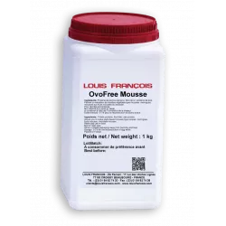 Ovofree Mousse – náhrada vaječného bílku pro pěny 100 g - Louis François