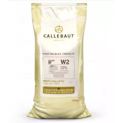 Callebaut kvalitní bílá čkololáda W2 10kg 28% - Cake Masters