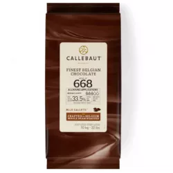 Callebaut mléčná čokoláda 668 10kg 33,5% - Cake Masters