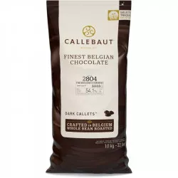 Callebaut kvalitní belgická čokoláda hořká 10kg 54,1%
