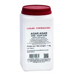 Agar-Agar 1 kg - Louis François