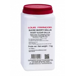 Gallia – invertní cukr 1 kg - Louis François