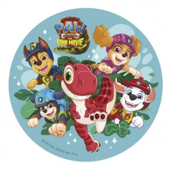 Jedlý papír Paw Patrol Dino 20cm - Dekora