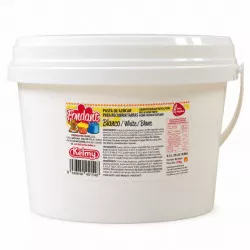 Potahovací hmota 3 Kg bílá - Kelmy