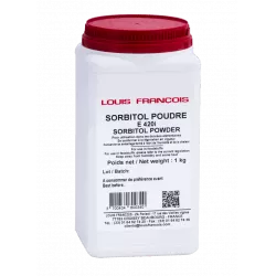Sorbitol v prášku 1 kg - Louis François