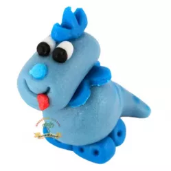 Dinosaurus modrý 30g - Fagos