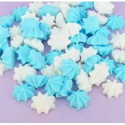 Pucky pusinky bílo-modré 20g - Fagos