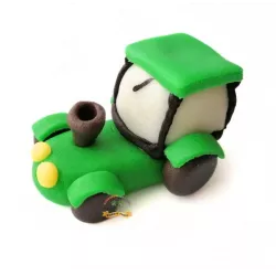 Traktor zelený 70g - Fagos