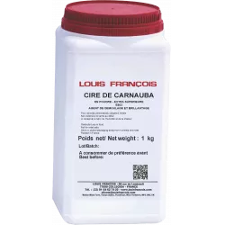Karnaubský vosk 1 kg - Louis François