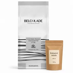 Kakaové máslo 200g - Belcolade