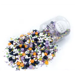 Zdobení strašidelný Halloween 90g - Happy Sprinkles