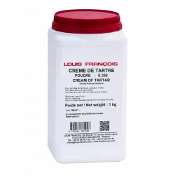 Krémový vinný kámen (Cream of Tartar) 1 kg - Louis François