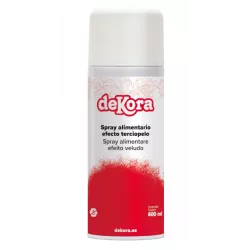 Sametově červený sprej 400ml - Dekora