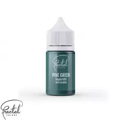 Potravinářské barvivo SuperiOil Pine Green 30g - Fractal