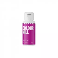 Olejová barva 20ml vysoce koncentrovaná fuchsiová - colour mill