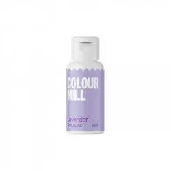 Olejová barva 20ml vysoce koncentrovaná levandulová - colour mill