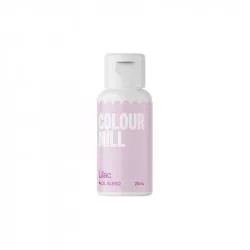 Olejová barva 20ml vysoce koncentrovaná lila - colour mill
