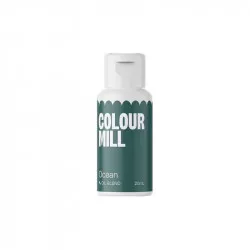 Olejová barva 20ml vysoce koncentrovaná oceán - colour mill