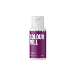 Olejová barva 20ml vysoce koncentrovaná fialová - colour mill