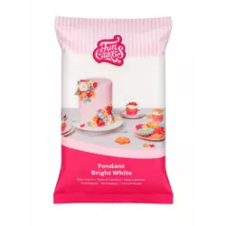 Fondán zářivě bílý 1 kg - FunCakes
