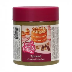Pistáciový krém 35% 250g - FunCakes