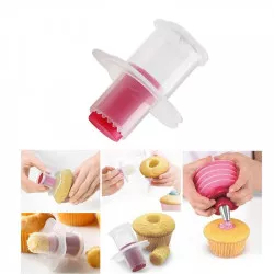 Vykrajovač středu na cupcakes - Cakesicq