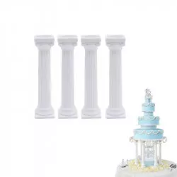 Řecké sloupy na dort 4ks 12,5 cm - Cakesicq