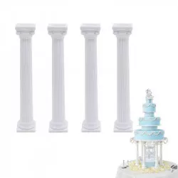 Řecké sloupy na dort 4ks 17 cm - Cakesicq