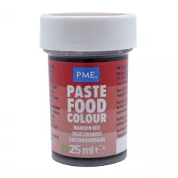 Potravinářské barva kaštanově červená 25 ml - PME