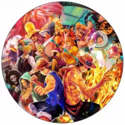 Jedlý papír One Piece run 19,5 cm - Pictu Hap