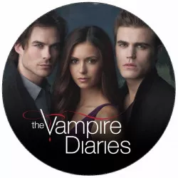 Jedlý papír Upíří deníky, Vampire Diaries 19,5 cm - Pictu Hap